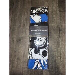 Nightmare Before Christmas 7 Days of Cozy Socks Set Mens Size 6-12 New